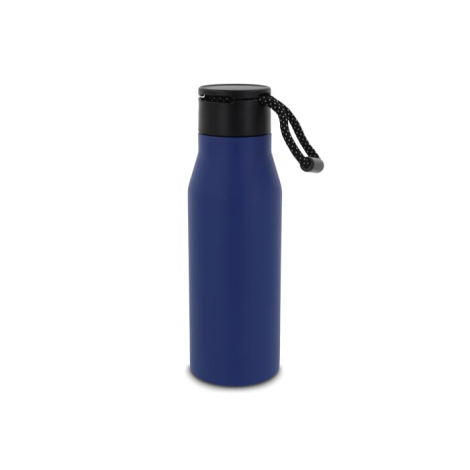 Bouteille isotherme publicitaire avec dragonne bambou 500ml