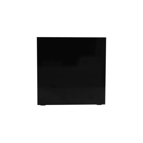 Bloc publicitaire de papier 10x10x10cm avec compartiments