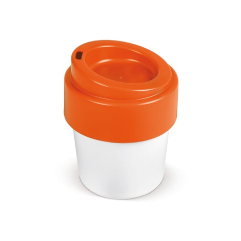 Tasse personnalisée avec couvercle 240 ml - Hot-but-cool