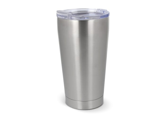 Mug avec couvercle 500ml personnalisable Cango Argent