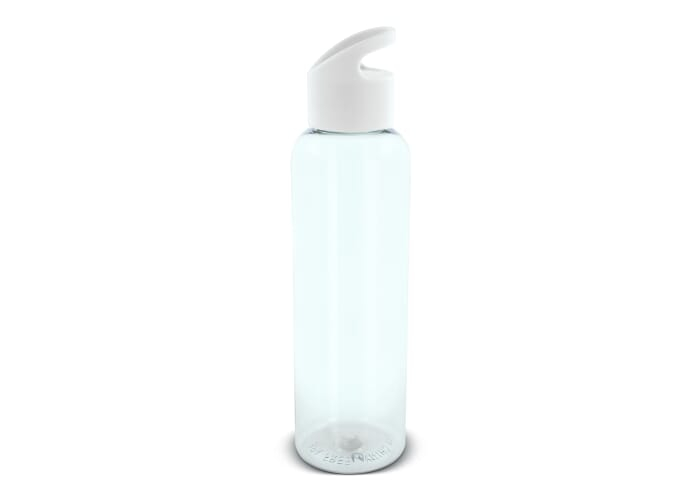Bouteille promotionnelle rPET 600 ml Loop Blanc