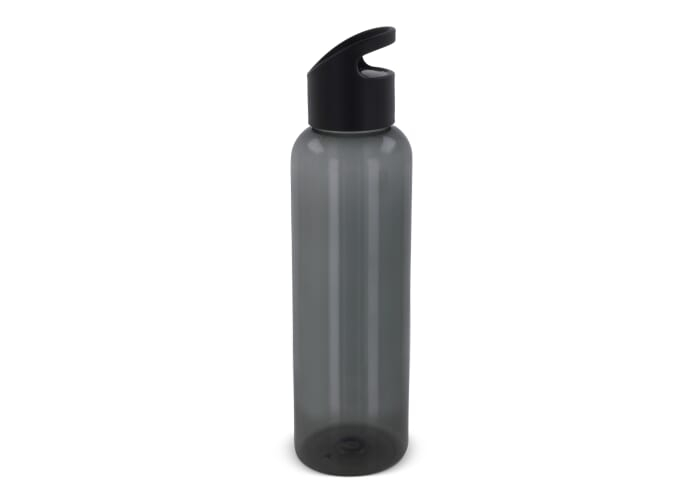 Bouteille promotionnelle rPET 600 ml Loop Noir