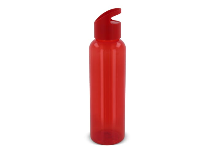 Bouteille promotionnelle rPET 600 ml Loop Rouge