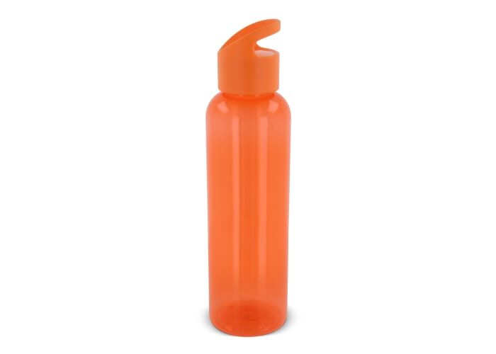 Bouteille promotionnelle rPET 600 ml Loop Orange