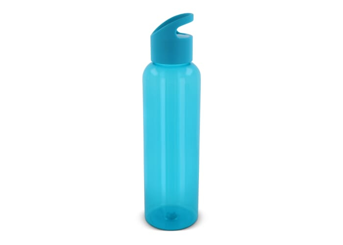 Bouteille promotionnelle rPET 600 ml Loop Turquoise