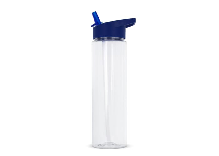 Gourde personnalisable R-PET 600ml Avery Bleu
