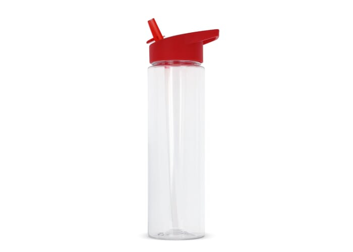 Gourde personnalisable R-PET 600ml Avery Rouge