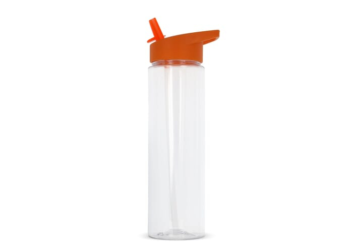 Gourde personnalisable R-PET 600ml Avery Orange