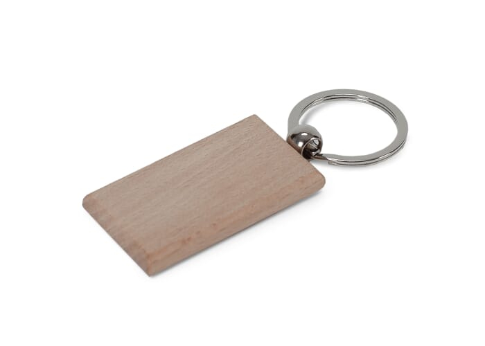 Sac filet publicitaire en coton 140g 25x30 cm Bois
