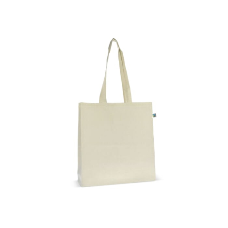 Sac promotionnel coton équitable 140g 38x10x42