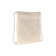 Gym-bag personnalisable en coton Fairtrade 140g