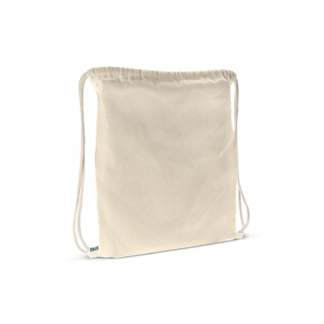 Gym-bag personnalisable en coton Fairtrade 140g