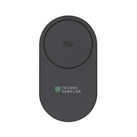 Chargeur 3-en-1 25W pliable publicitaire Quantum