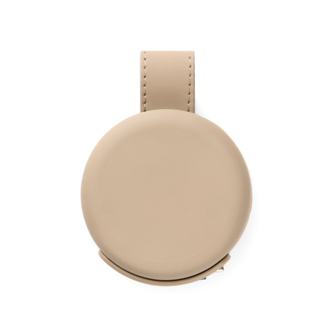 Chargeur fermé en version beige avec surface lisse, présenté de face, sans marquage apparent.