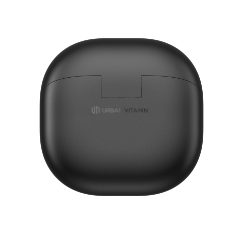 Vue arrière du boîtier fermé avec charnière visible, présentée sur fond neutre, sans personnalisation apparente.