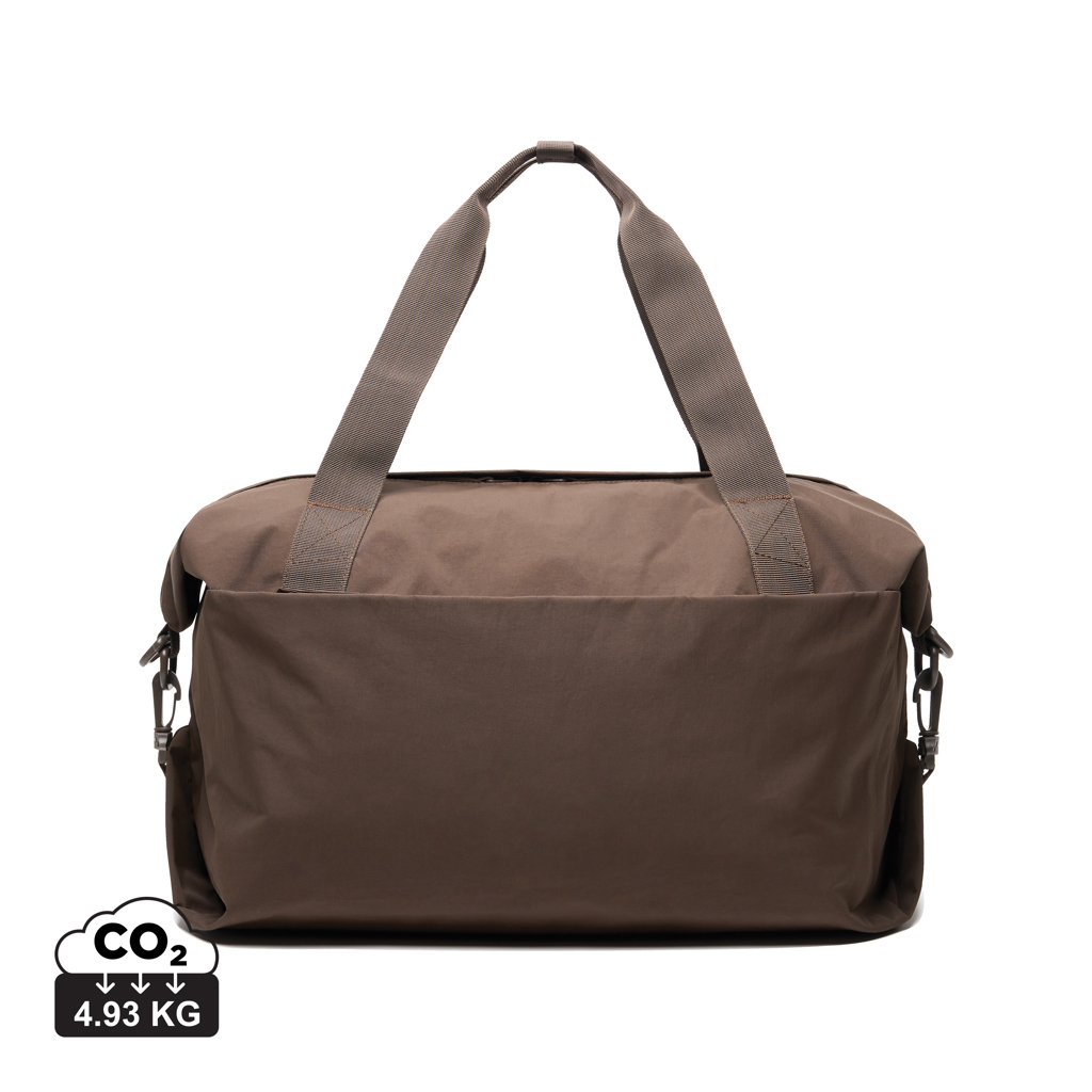 Sac week-end promotionnel bandoulière Kento Urban Marron