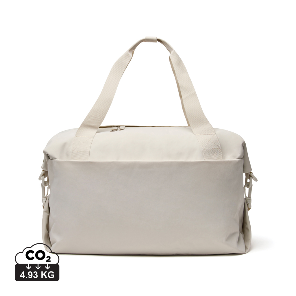 Sac week-end promotionnel bandoulière Kento Urban Beige