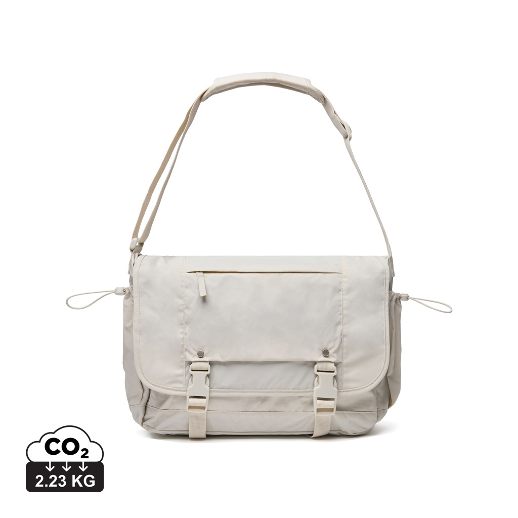 Sac bandoulière 15,6" à personnaliser Kento Urban Beige