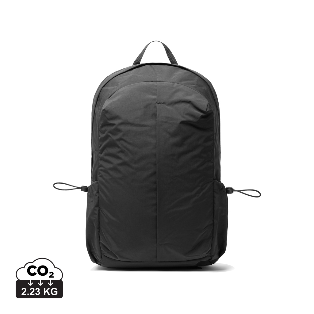 Sac à dos 15,6" pliable publicitaire Kento Urban Noir