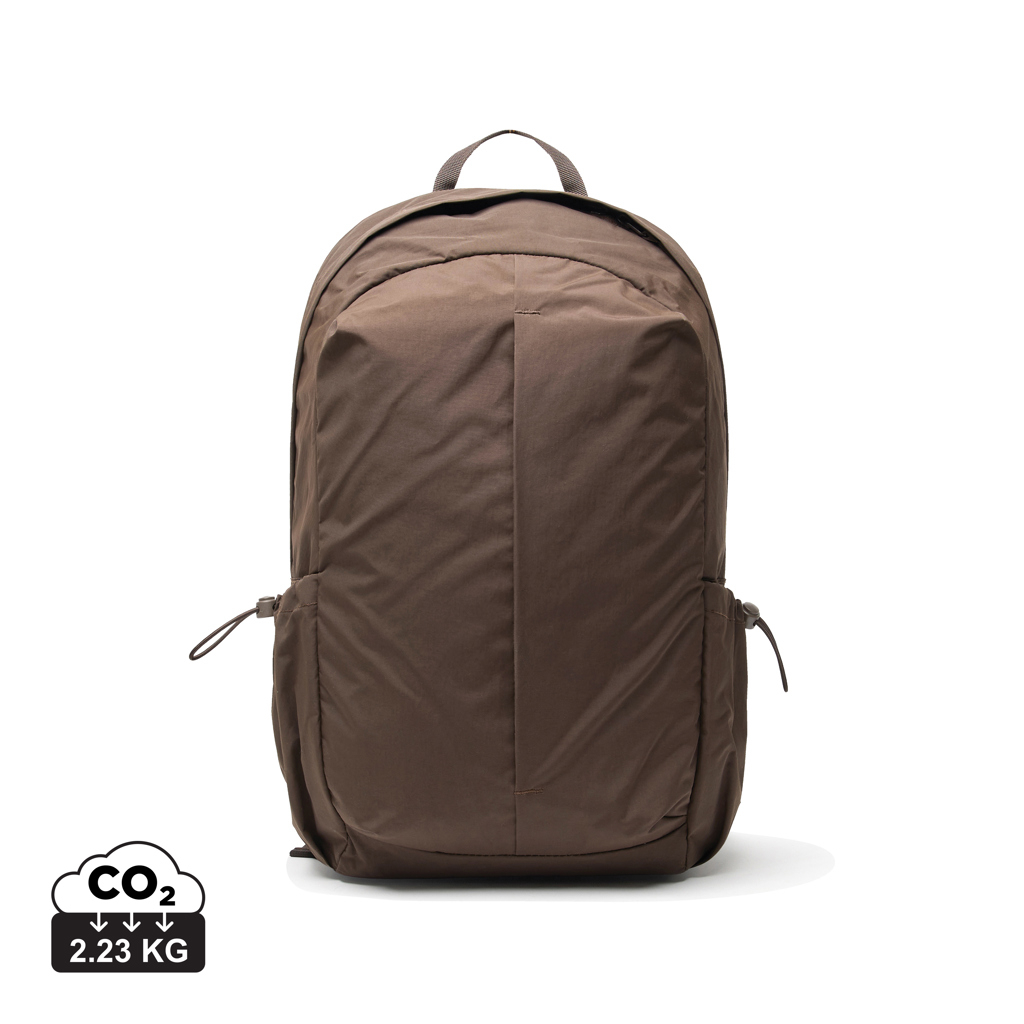 Sac à dos 15,6" pliable publicitaire Kento Urban Marron