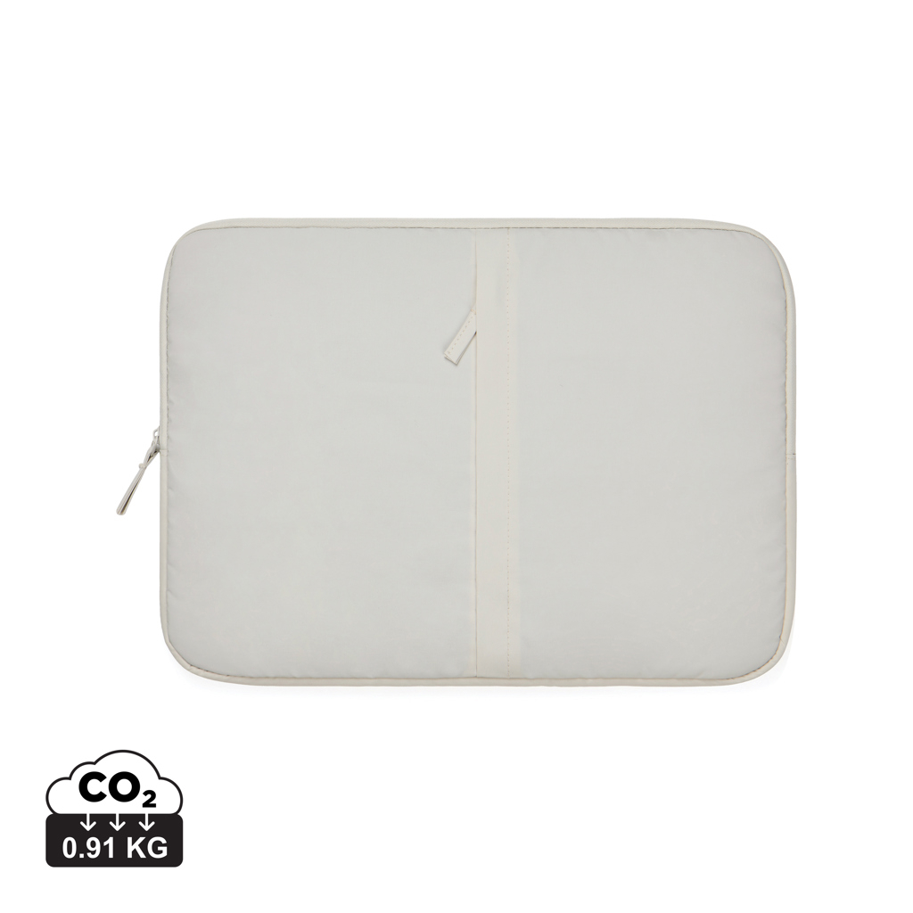 Housse 15,6" personnalisée rembourrée Kento Urban Beige