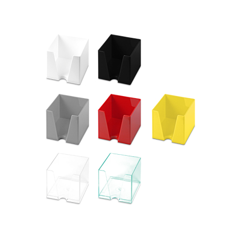 Support-bloc papier en plastique