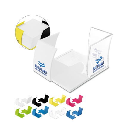 Porte-bloc papier publicitaire