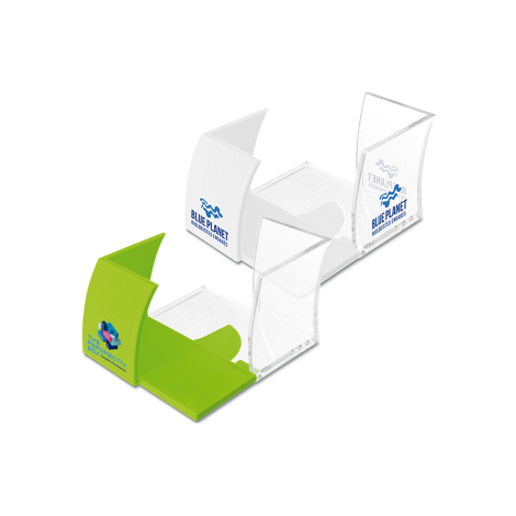 Porte-bloc papier publicitaire