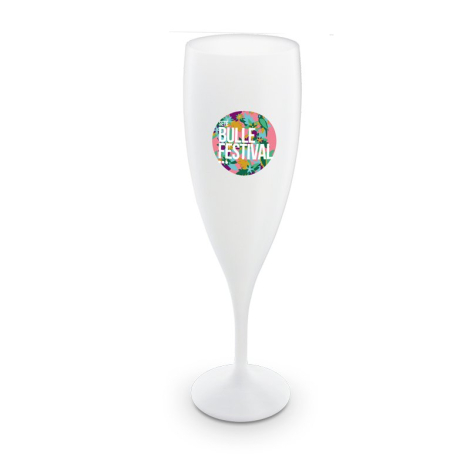 Flûte à champagne publicitaire 14 cl
