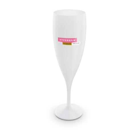 Flûte à champagne publicitaire 14 cl