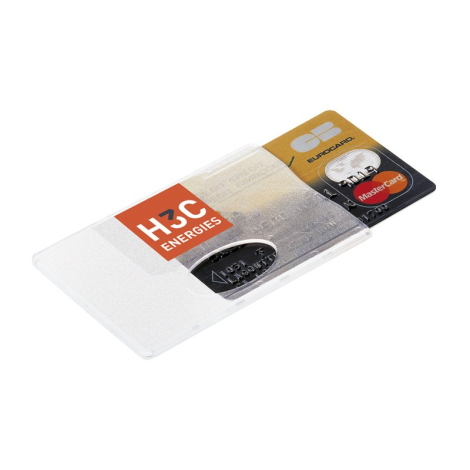 Etui carte de crédit personnalisable