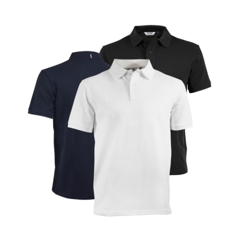 Polo personnalisé Origine France Garantie 220g - ALBERTIN