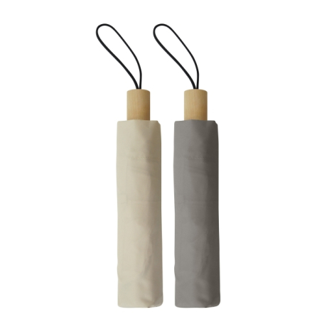 Parapluie pliable publicitaire - Ecorain