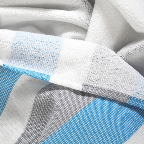 Fouta/serviette de plage publicitaire - Elmar