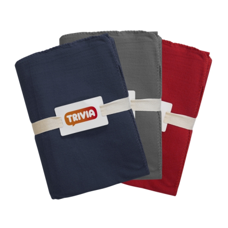 Plaid promotionnel microfibre recyclée REPLAY