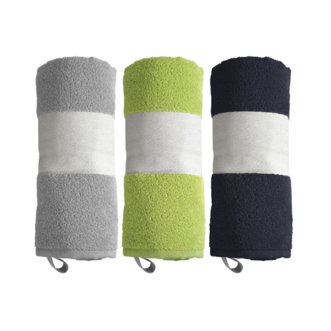 Serviette de sport promotionnelle coton recyclé SEASPORT
