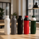 Bouteille publicitaire plastique biosourcé Europe BOTL4