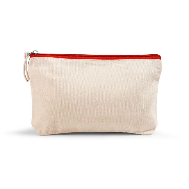 Trousse publicitaire coton bio 280 gr/m² - BIUTIFULDAY Rouge