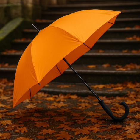 Parapluie publicitaire - mini-golf, tempête recyclé - SING'IN