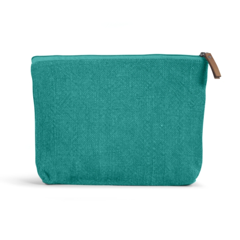 Trousse 100 % jute lavée et publicitaire - Anydays