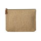 Trousse 100 % jute lavée et publicitaire - Anydays