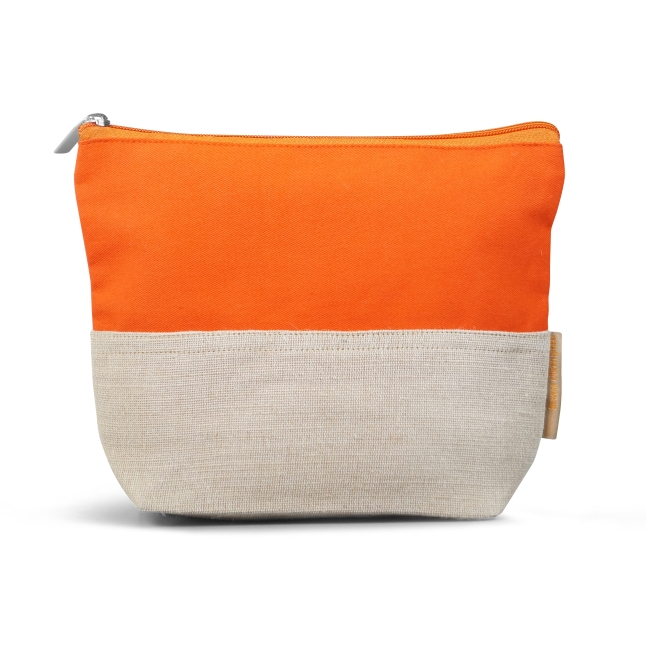 Trousse publicitaire de voyage ou cosmétique - Today Orange