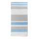 Fouta/serviette de plage publicitaire - Elmar