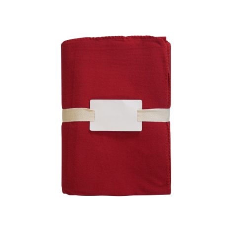 Plaid promotionnel microfibre recyclée REPLAY