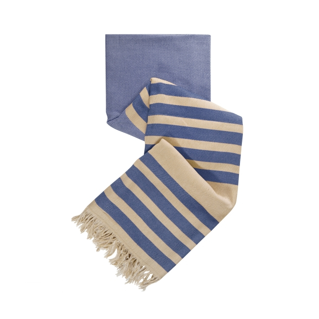 Fouta promotionnel - Azov Bleu