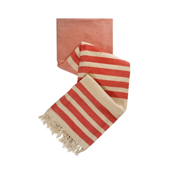 Fouta promotionnel - Azov Rouge