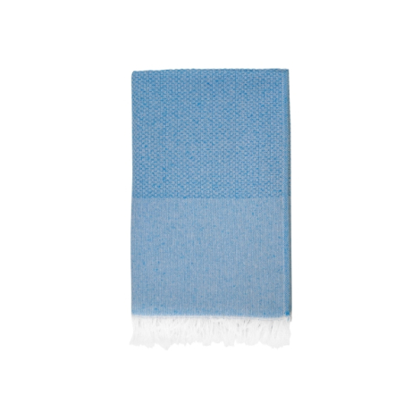 Fouta personnalisable coton recyclé SEAFOU