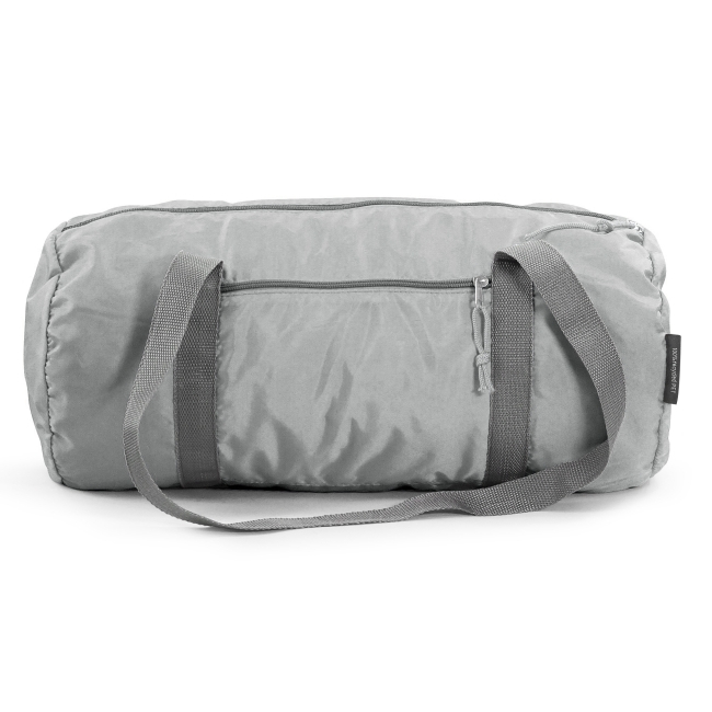 Sac polochon publicitaire - Inze bag Gris