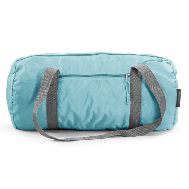 Sac polochon publicitaire - Inze bag Bleu