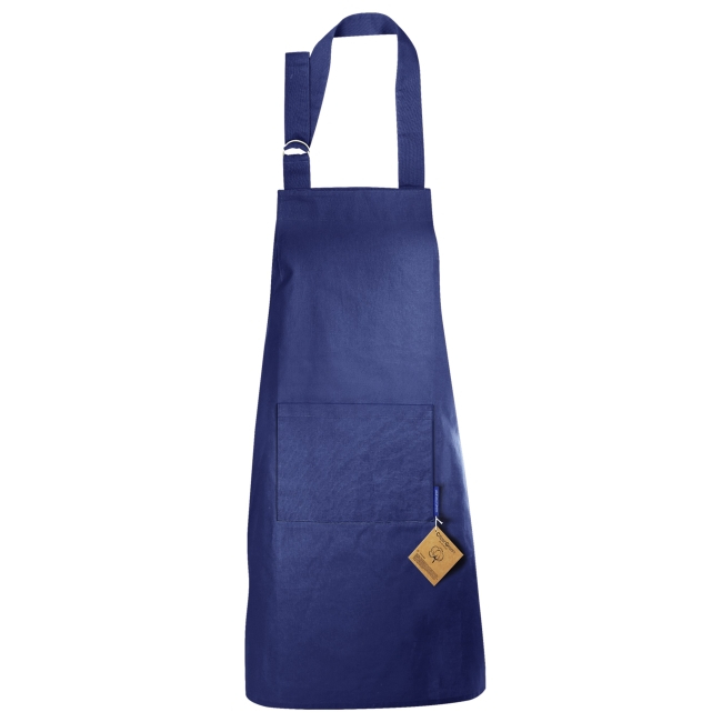 Tablier publicitaire 100 % coton bio - Master Cook Bleu